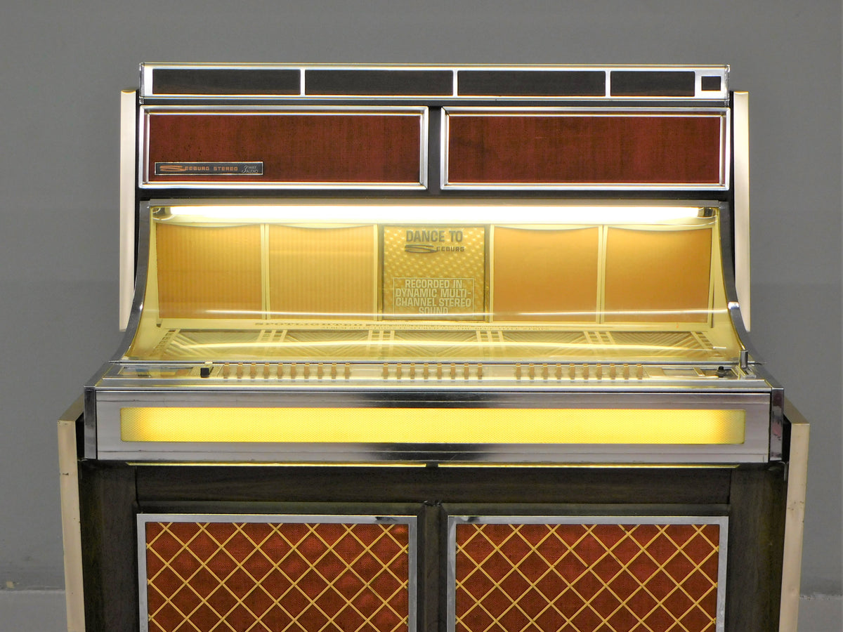 STK 10300 1964 Seeburg Jukebox – Auto Barn Classic Cars