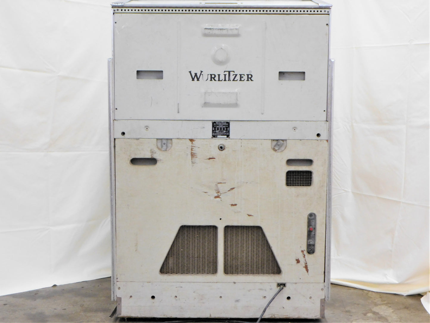 1960 Wurlitzer Jukebox Project