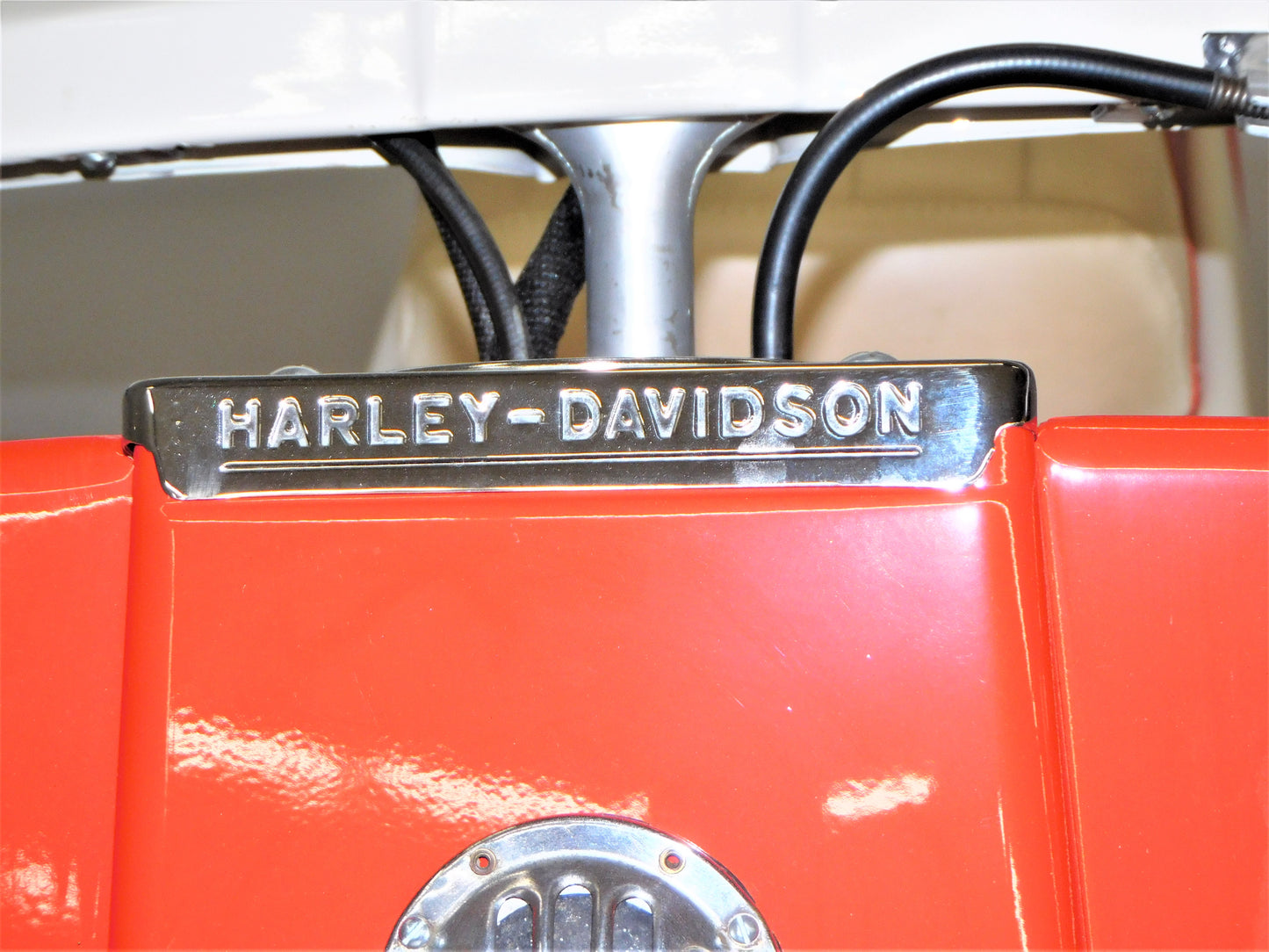 1962 Harley-Davidson Topper