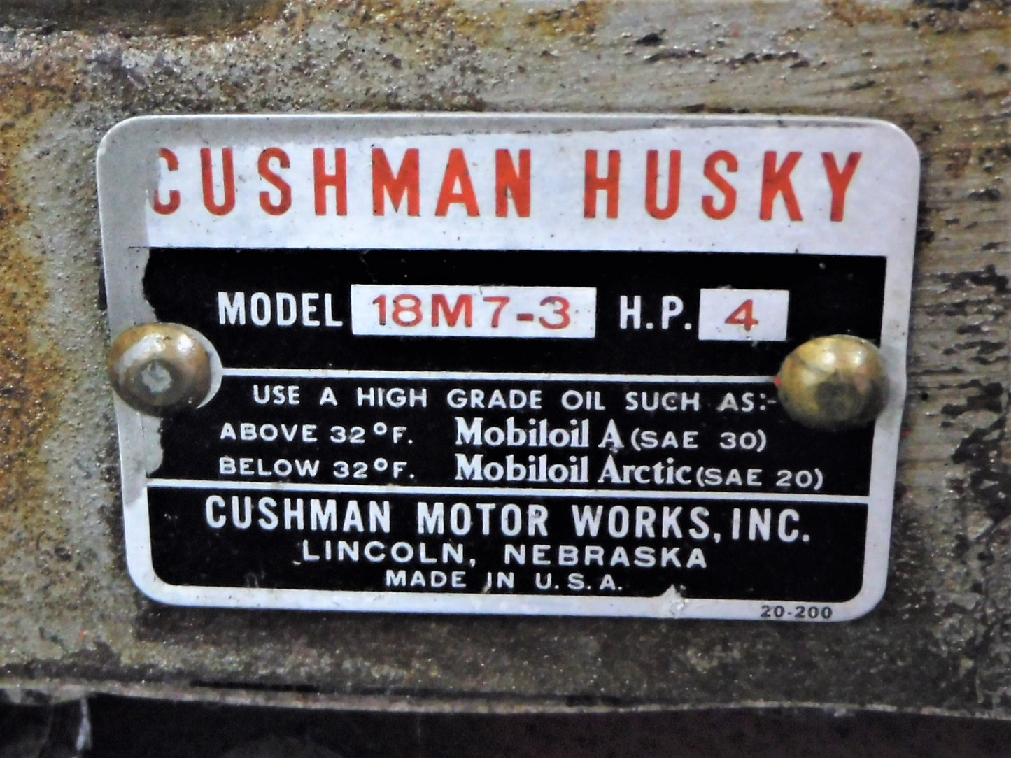 1949 Cushman Model 64