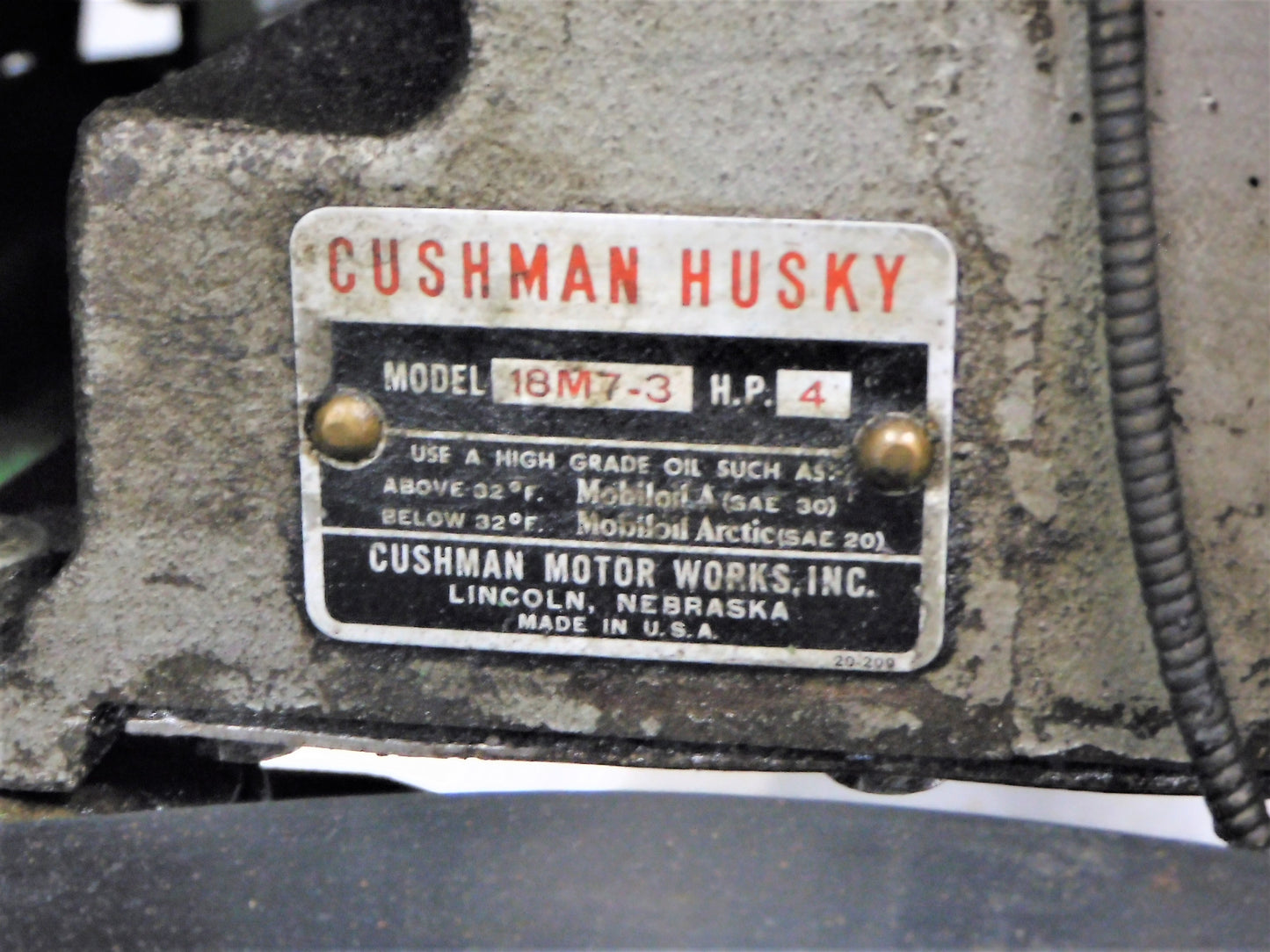 1949 Cushman Model 64