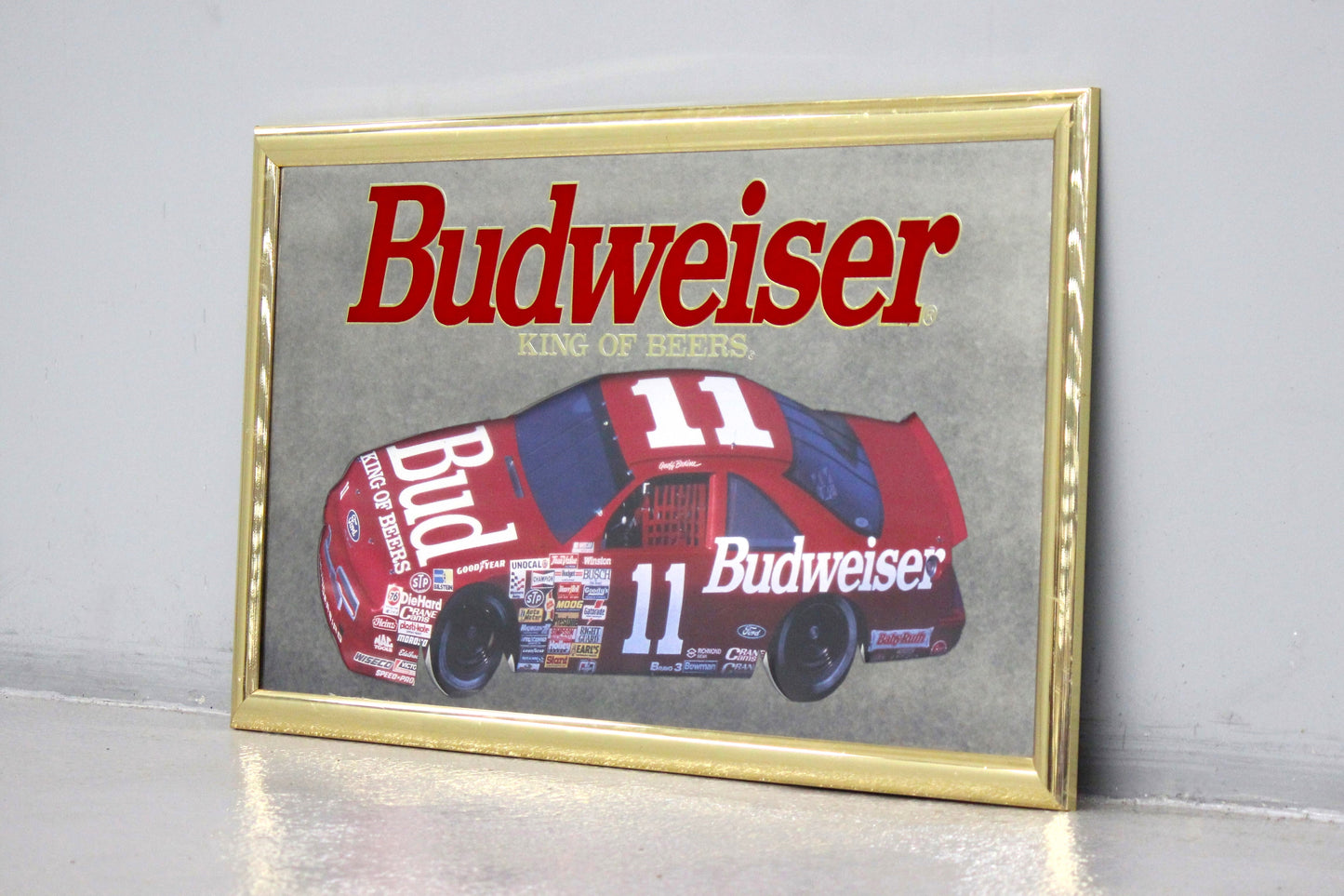 STK 10403  Budweiser #11 Mirror