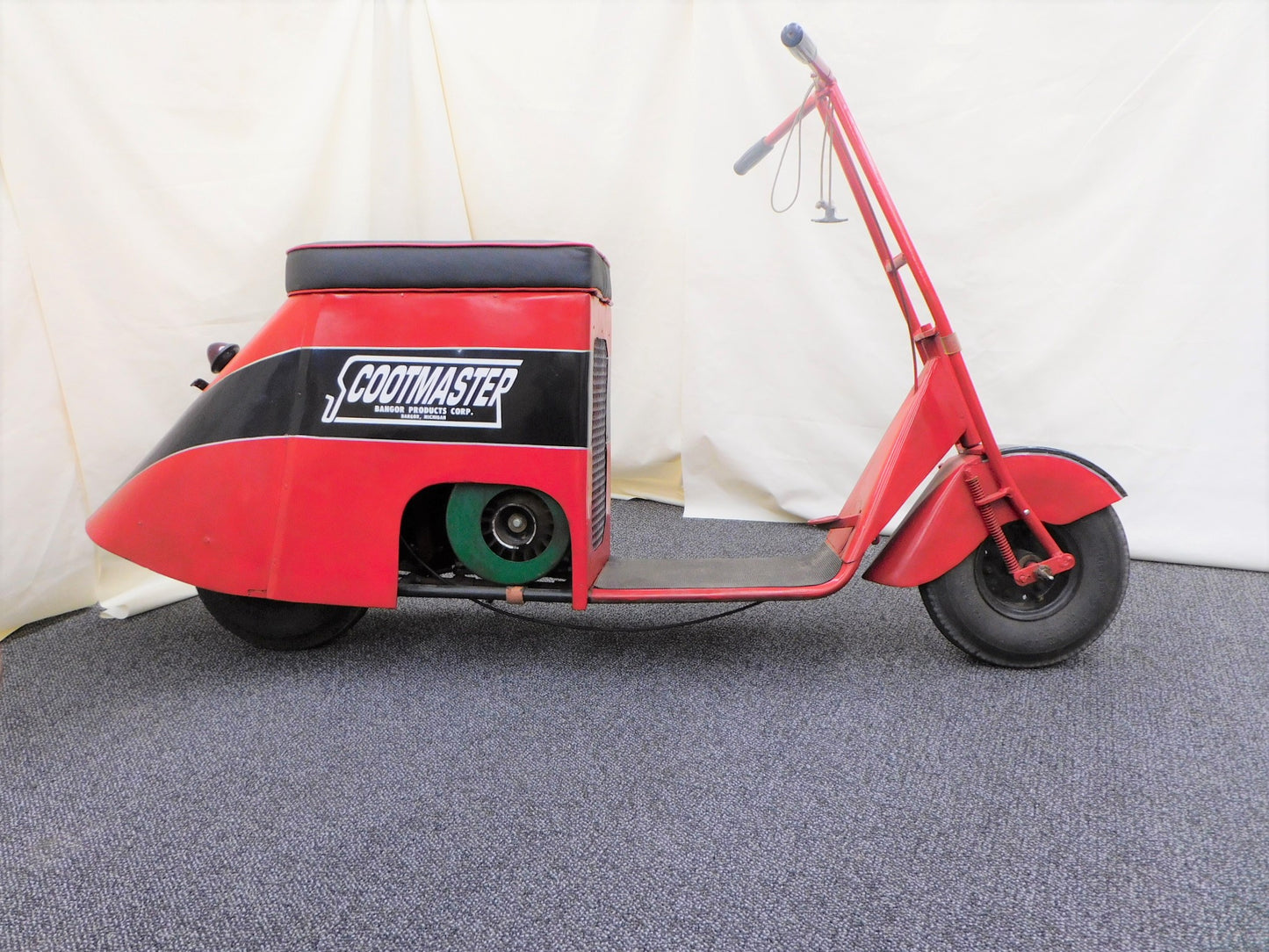 1940s Scootmaster Scooter