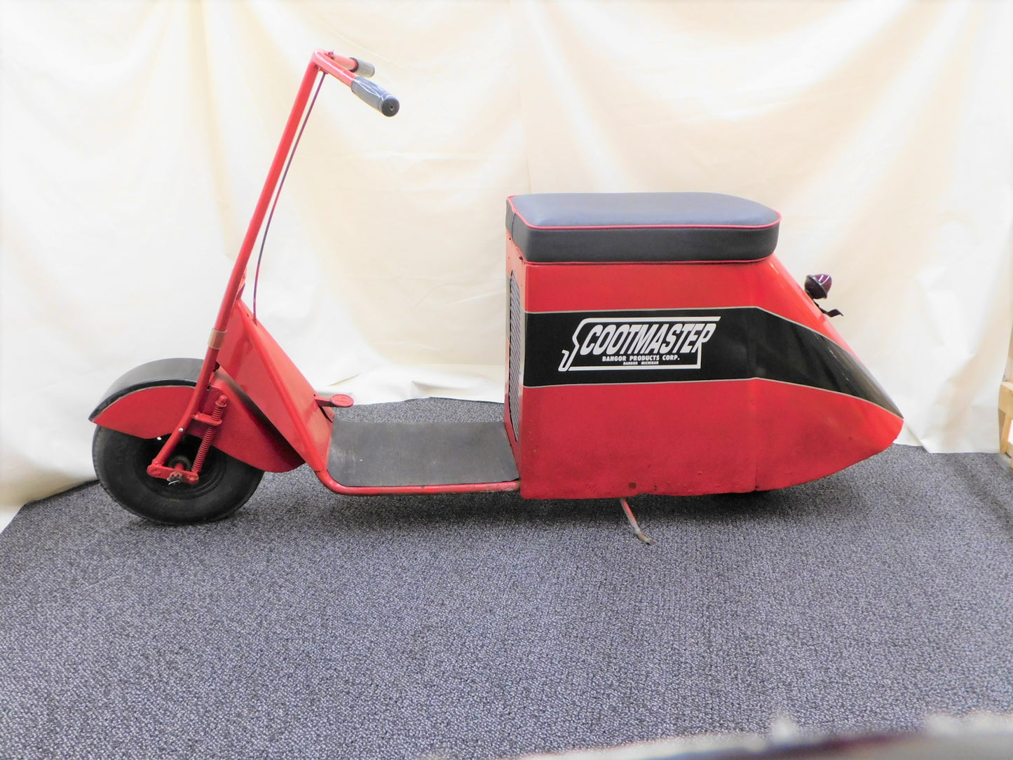 1940s Scootmaster Scooter