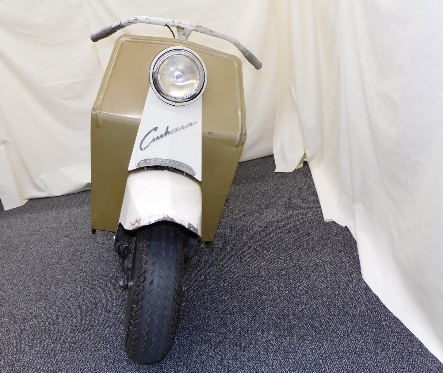 1957 Cushman Road King Scooter