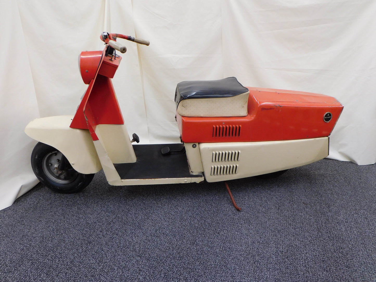 1960 Allstate Jet Sweep Scooter