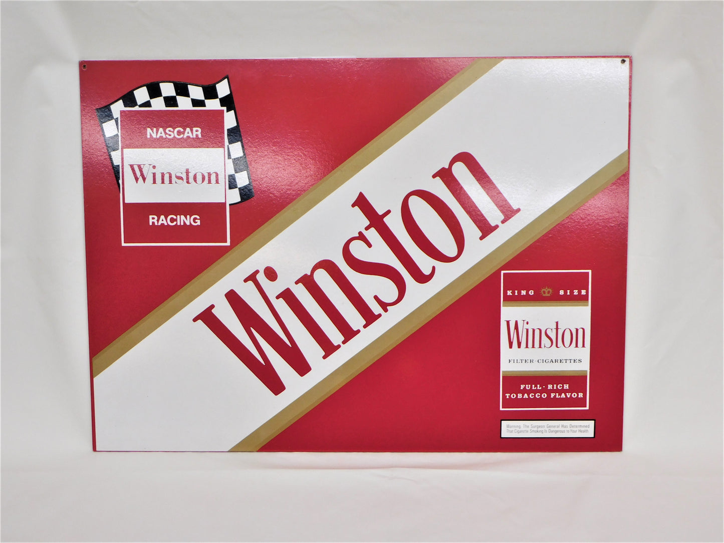 Winston NASCAR Sign