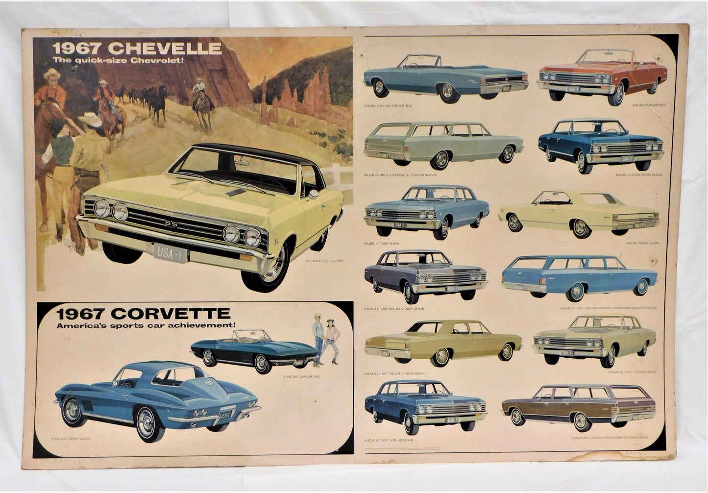 1967 Chevelle Dealership Sign