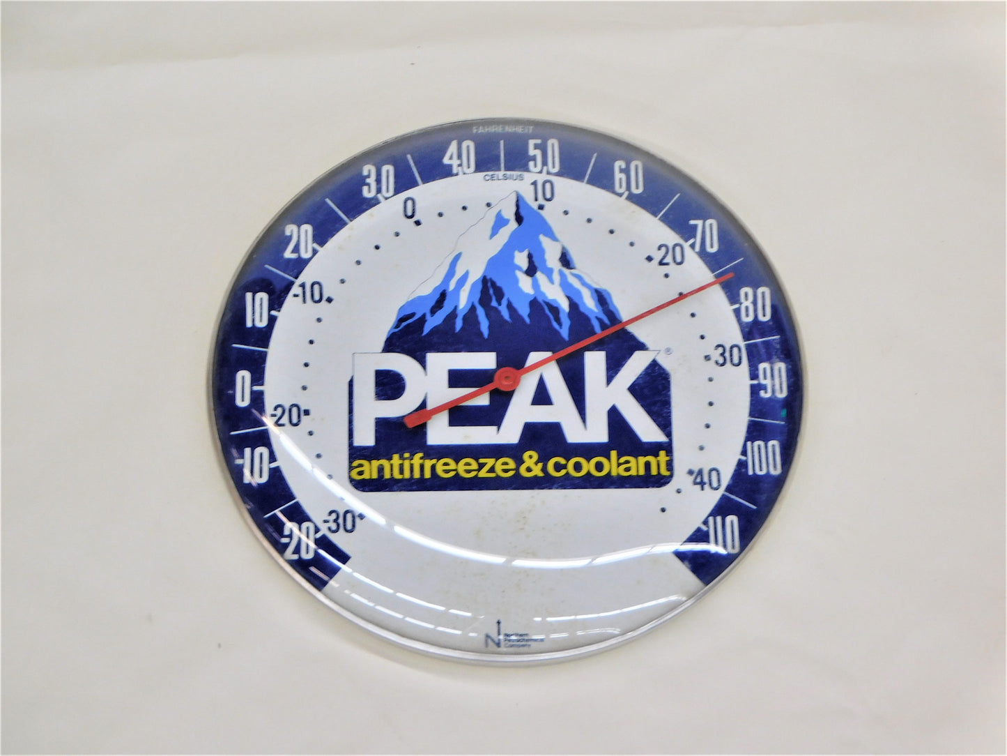 Peak Thermometer