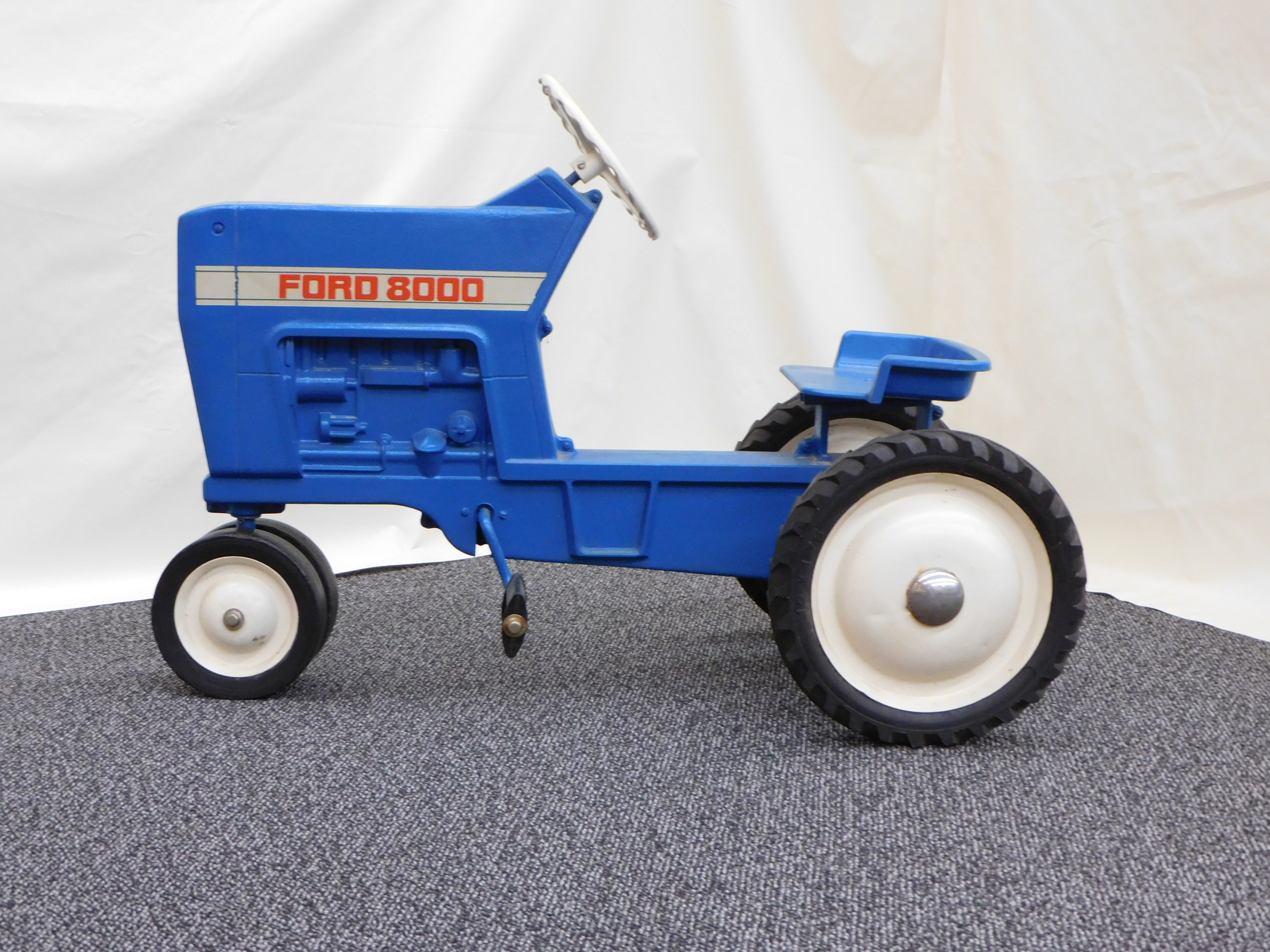 Ford tractor hot sale pedal car