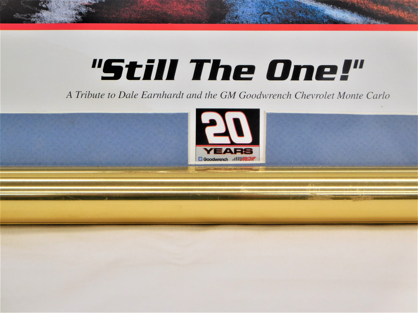 2005 Sam Bass Earnhardt "Still the One" Framed Print