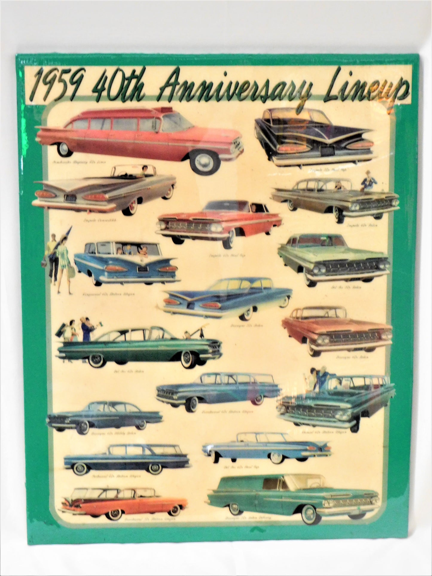 1959 40th Anniversary Chevy Lineup