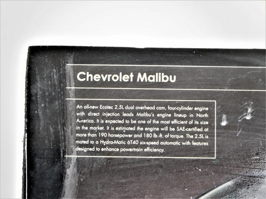 Chevrolet Malibu Ad Art
