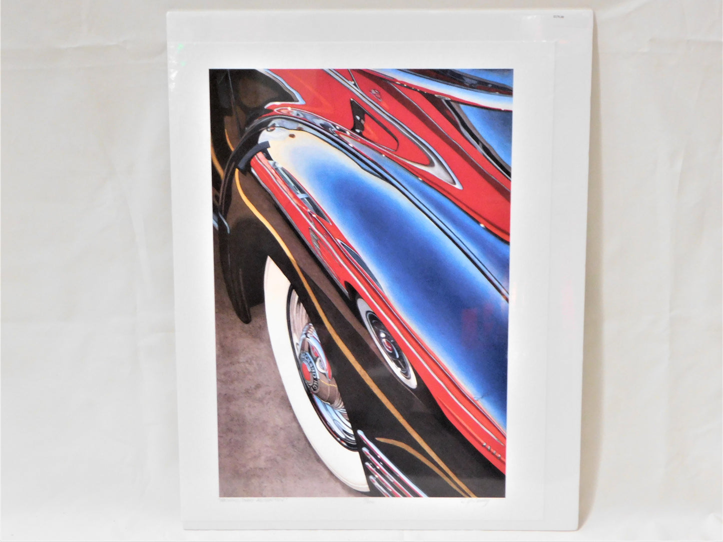 Packard/Chevy Abstraction Print