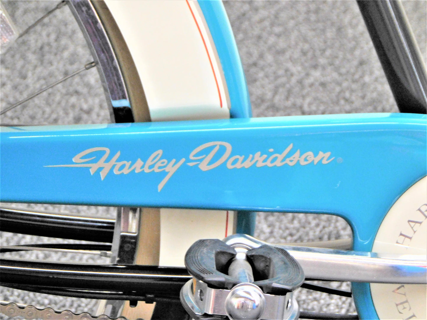 1998 Harley Davidson Anniversary Bicycle #340/1000