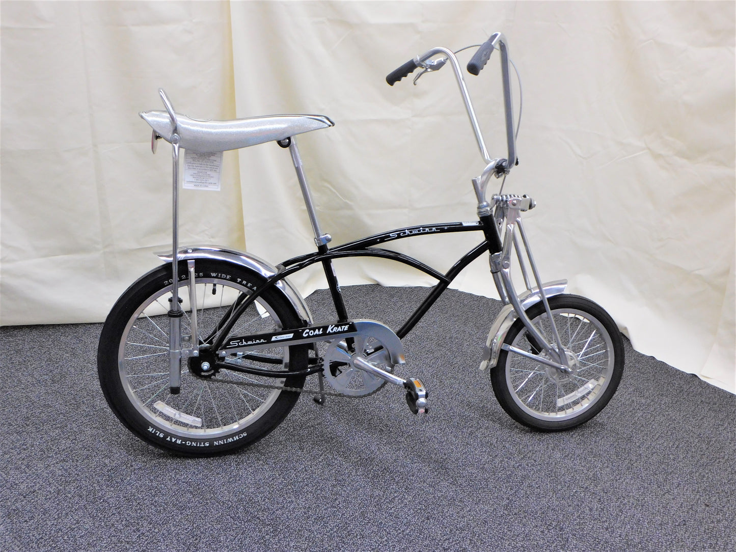 Schwinn Sting-Ray "Coal Krate" Limited Edition Reproduction