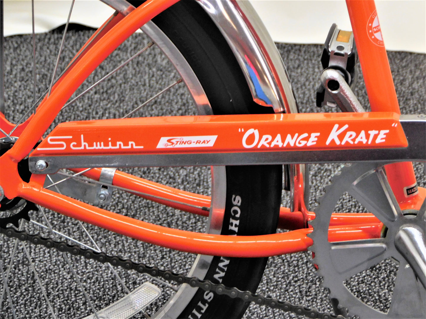 Schwinn Sting-Ray "Orange Krate" Limited Edition Reproduction
