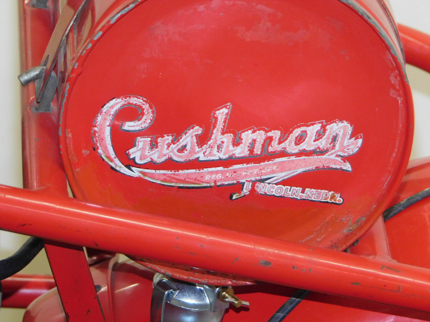 1958 Cushman Highlander Scooter