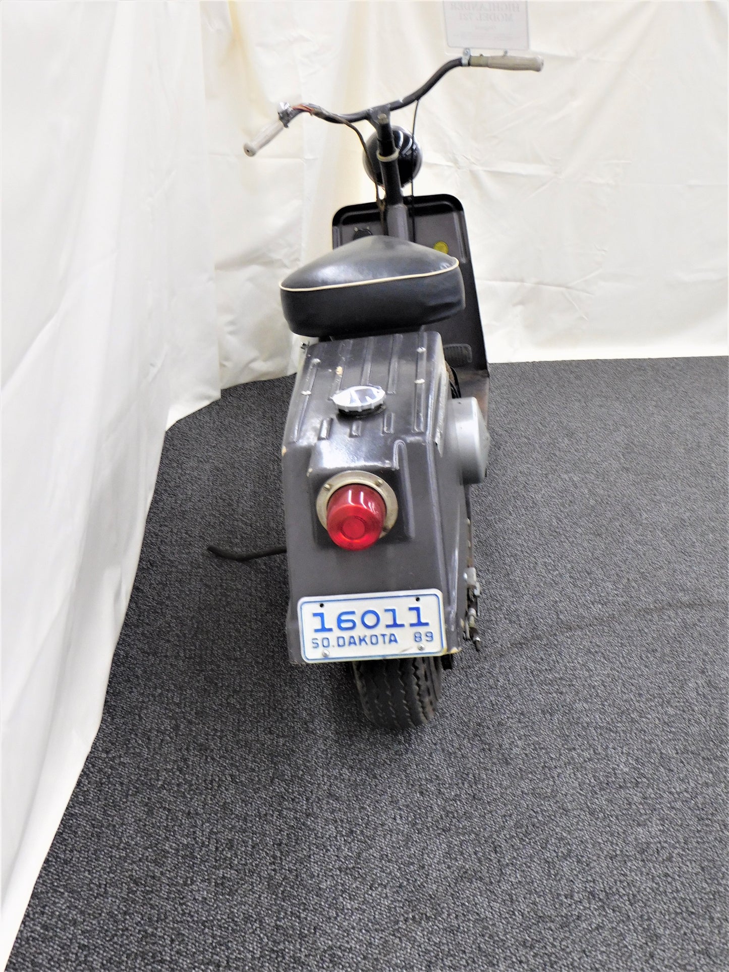 1960 Cushman Highlander Scooter