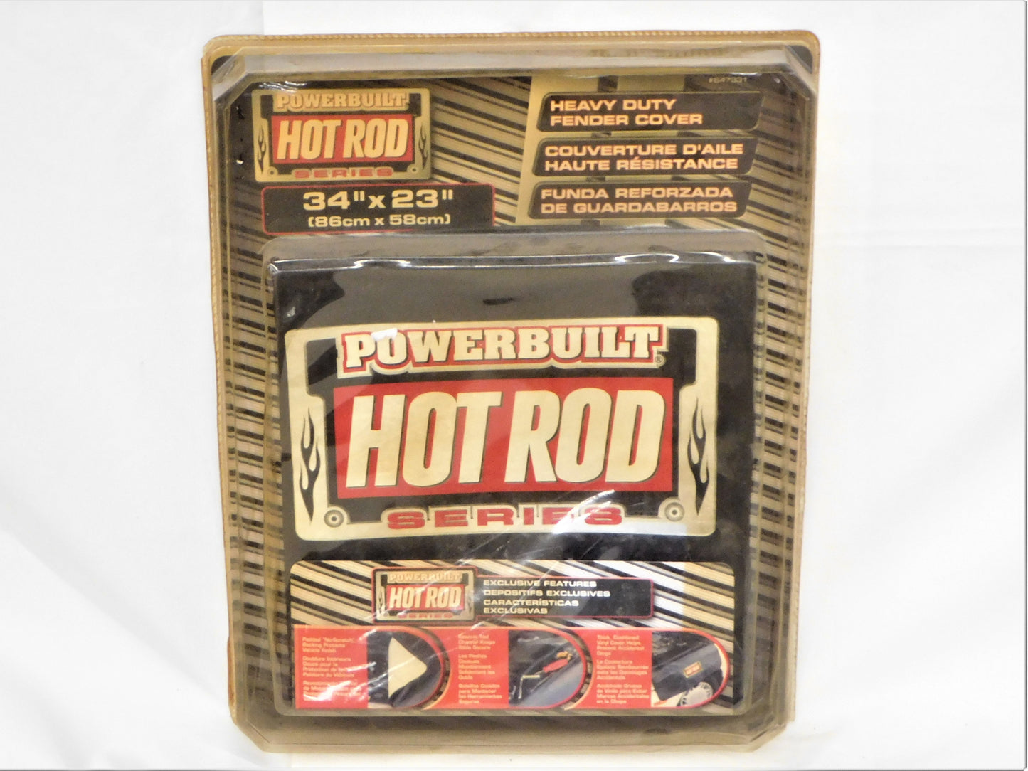 2004 Hot Rod Heavy Duty Fender Cover