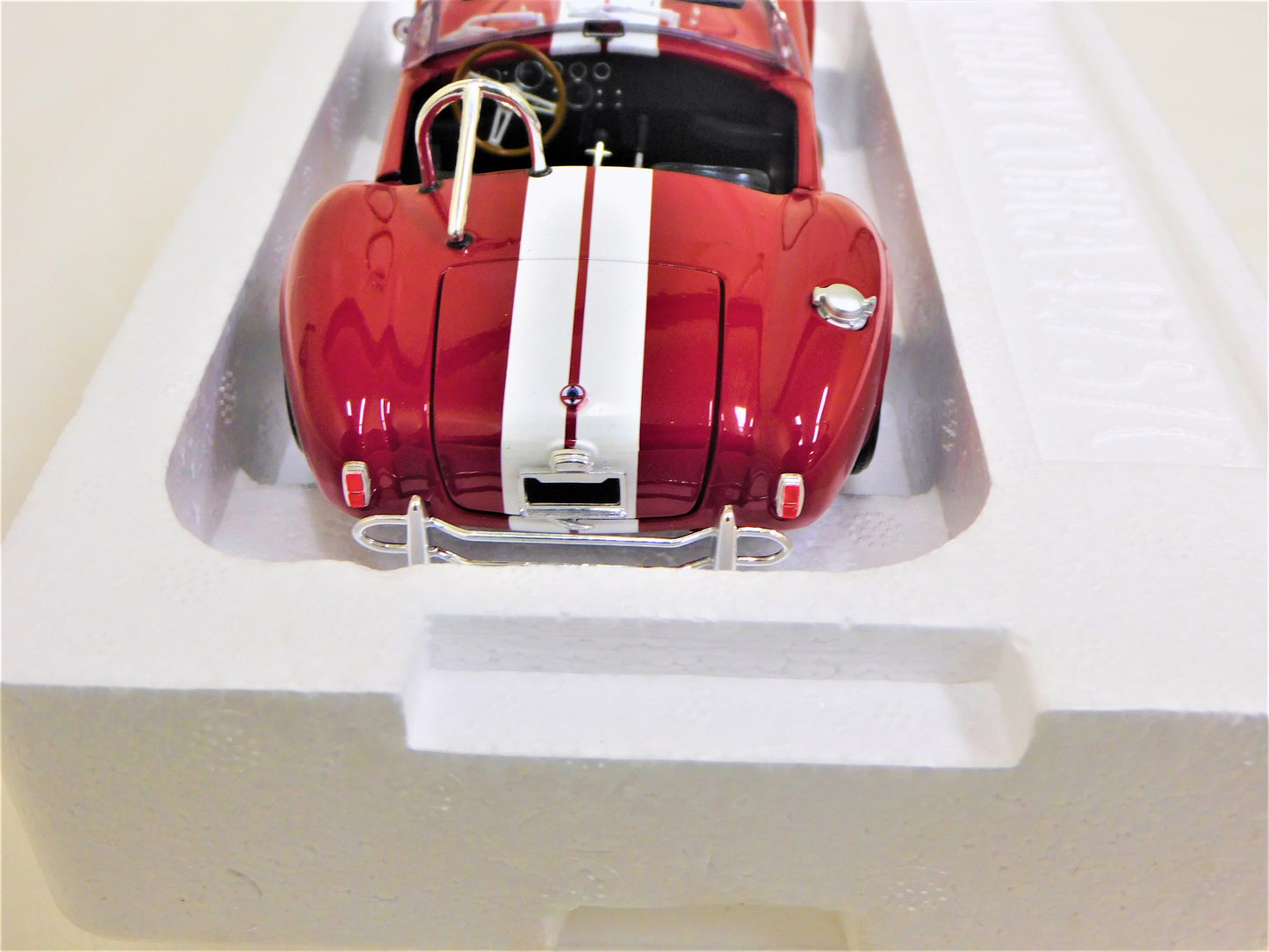 WIX 1965 Red Shelby Cobra 1/24 Die Cast *Price Includes Tax and Shipping within the US*