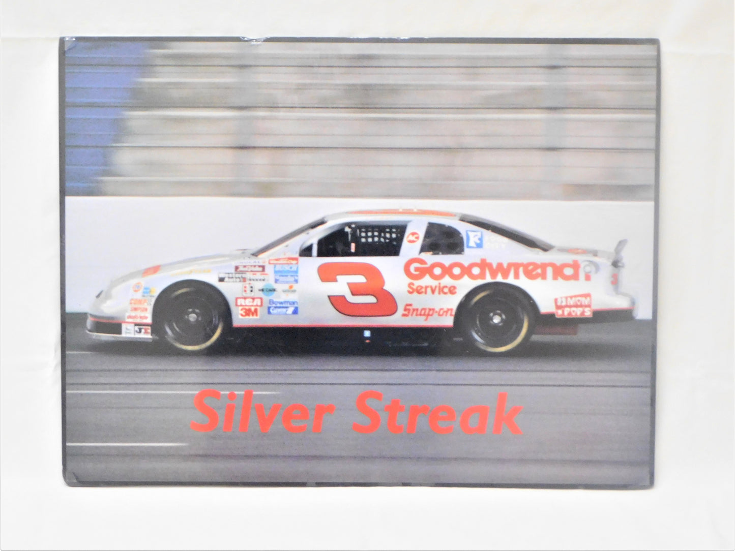 Silver Streak Earnhardt Poster