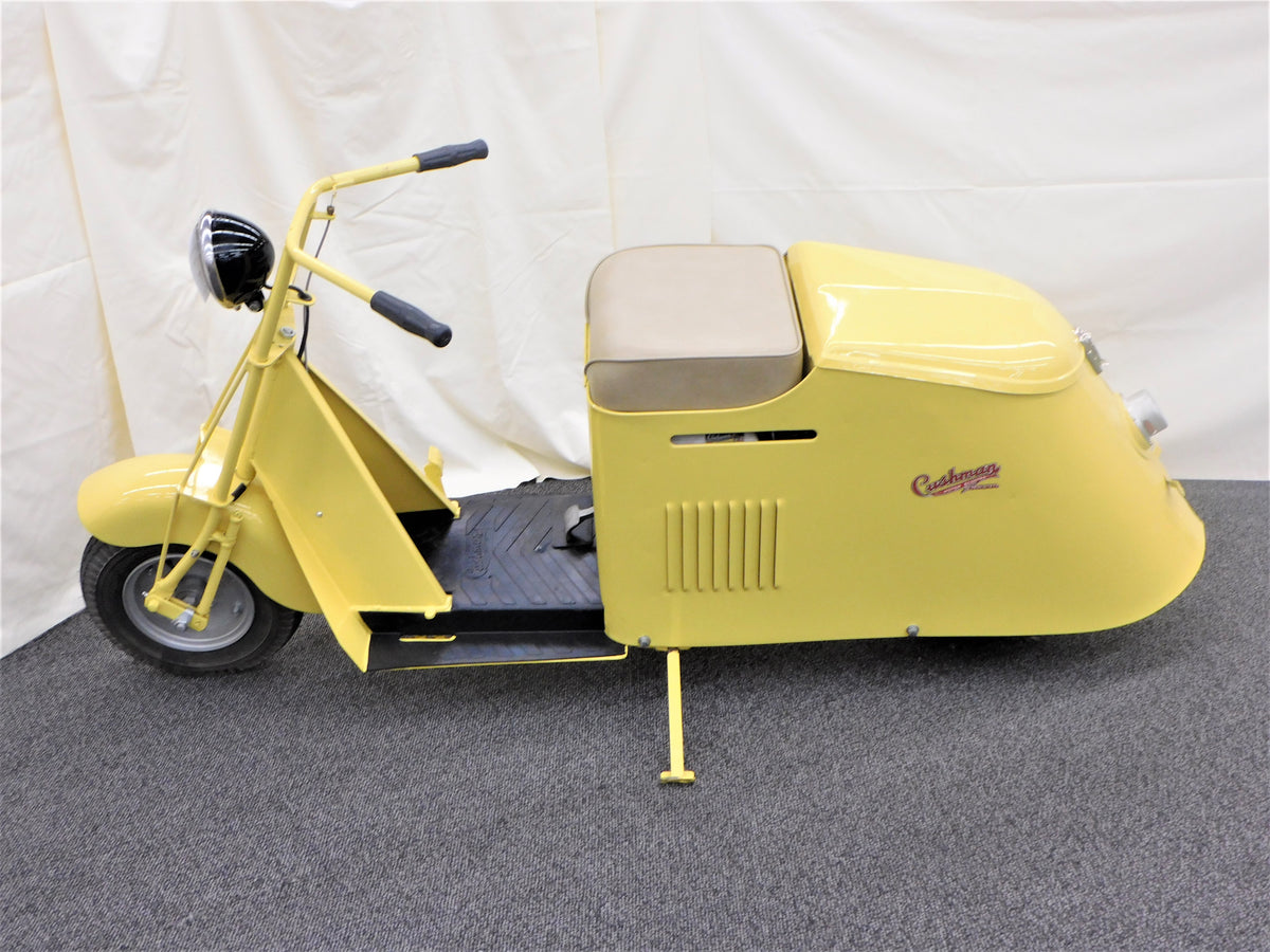 STK 10161 1947 Cushman Pacemaker Model 52 – Auto Barn Classic Cars