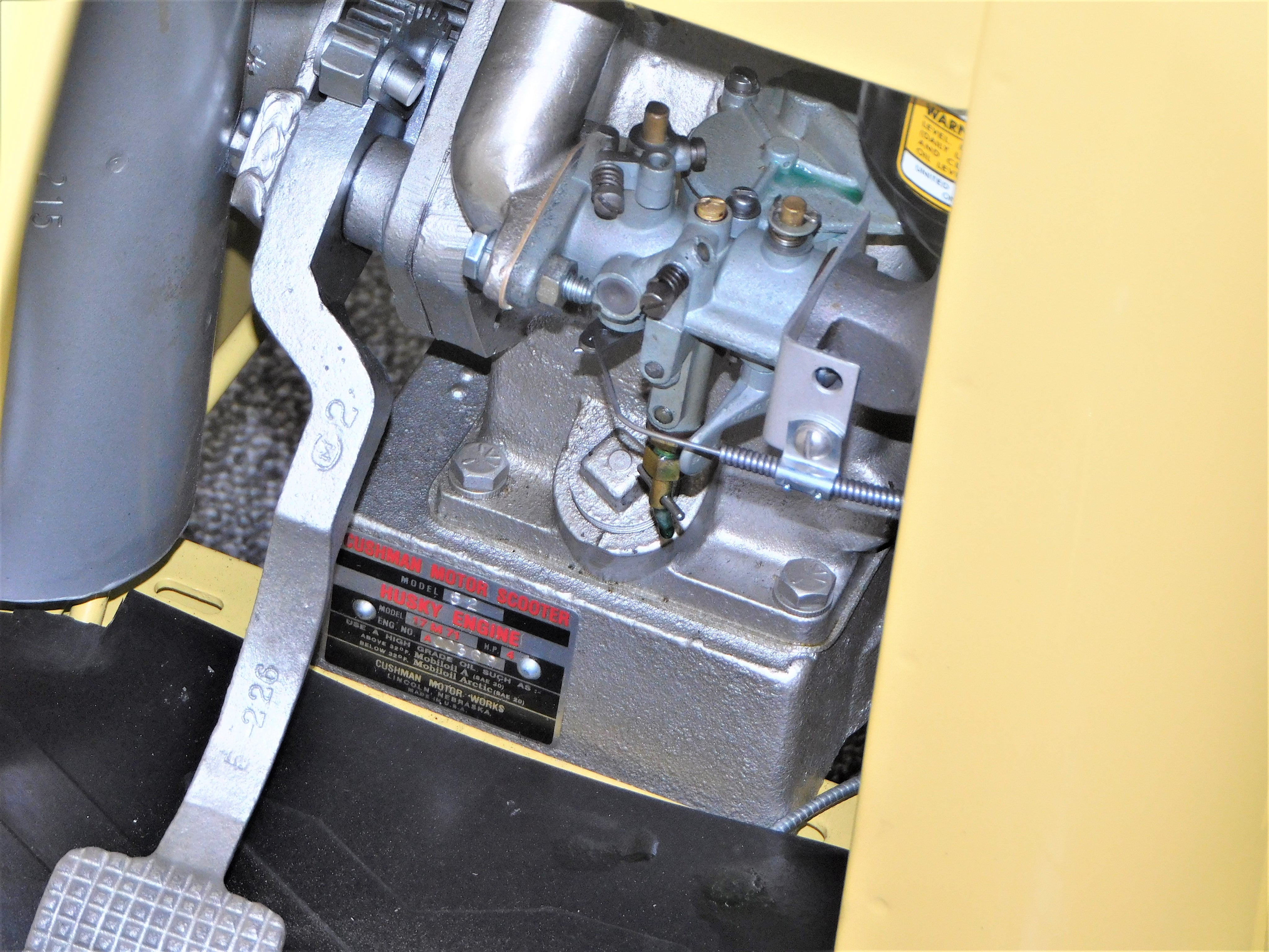 STK 10161 1947 Cushman Pacemaker Model 52 – Auto Barn Classic Cars