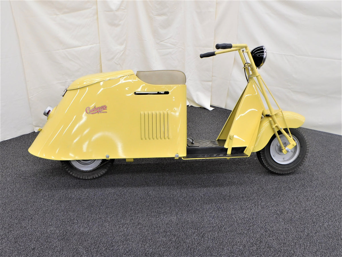 Cushman Pacemaker STK 10161 1947 Cushman Pacemaker Model 52 – Auto Barn Classic Cars