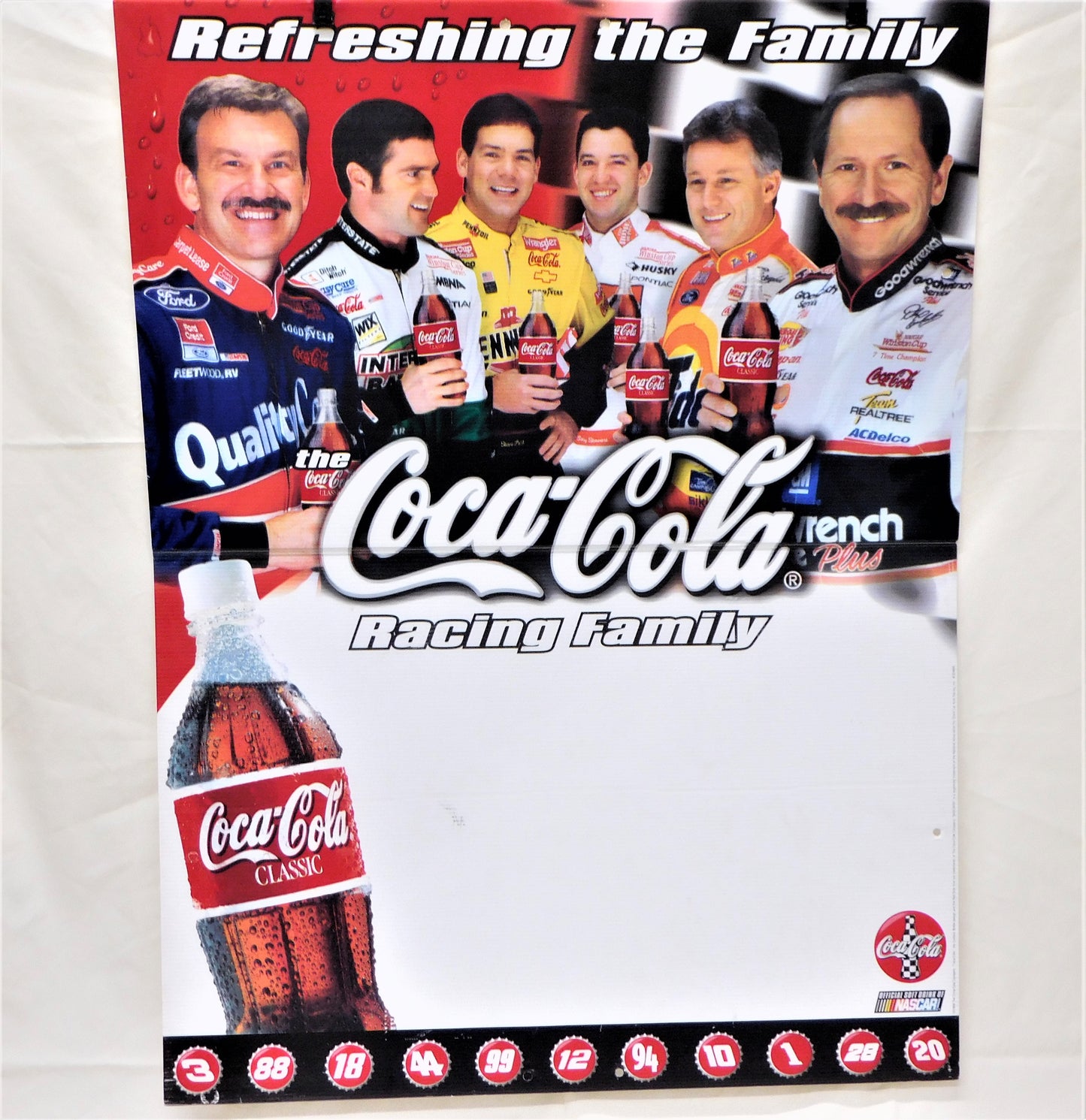 1999 Coca Cola Racing Family
