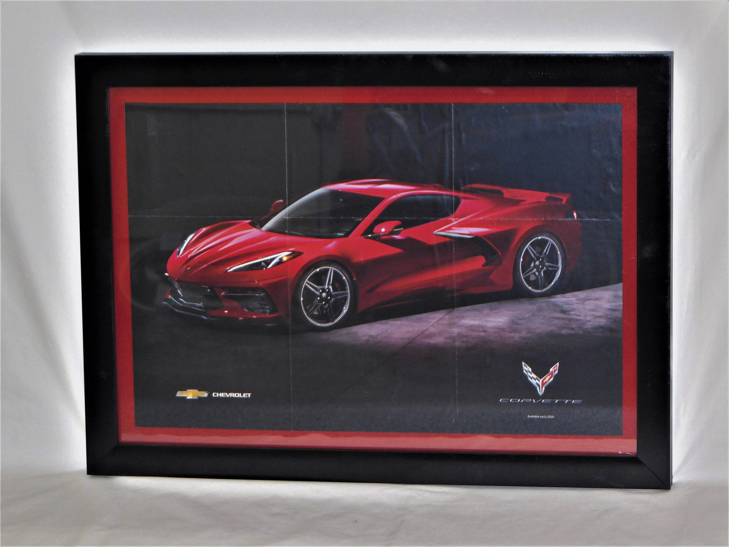 New Corvette Framed Print