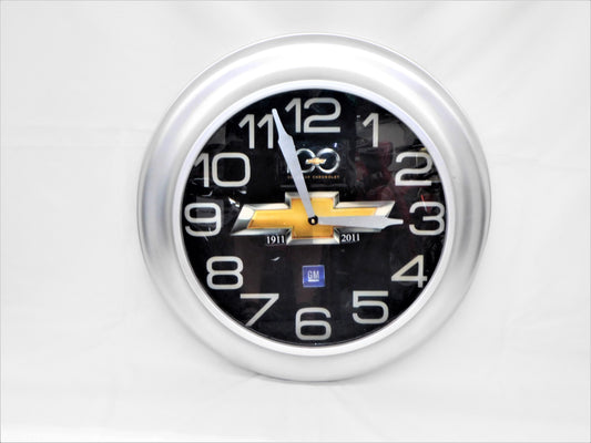 100 Years of Chevrolet Clock