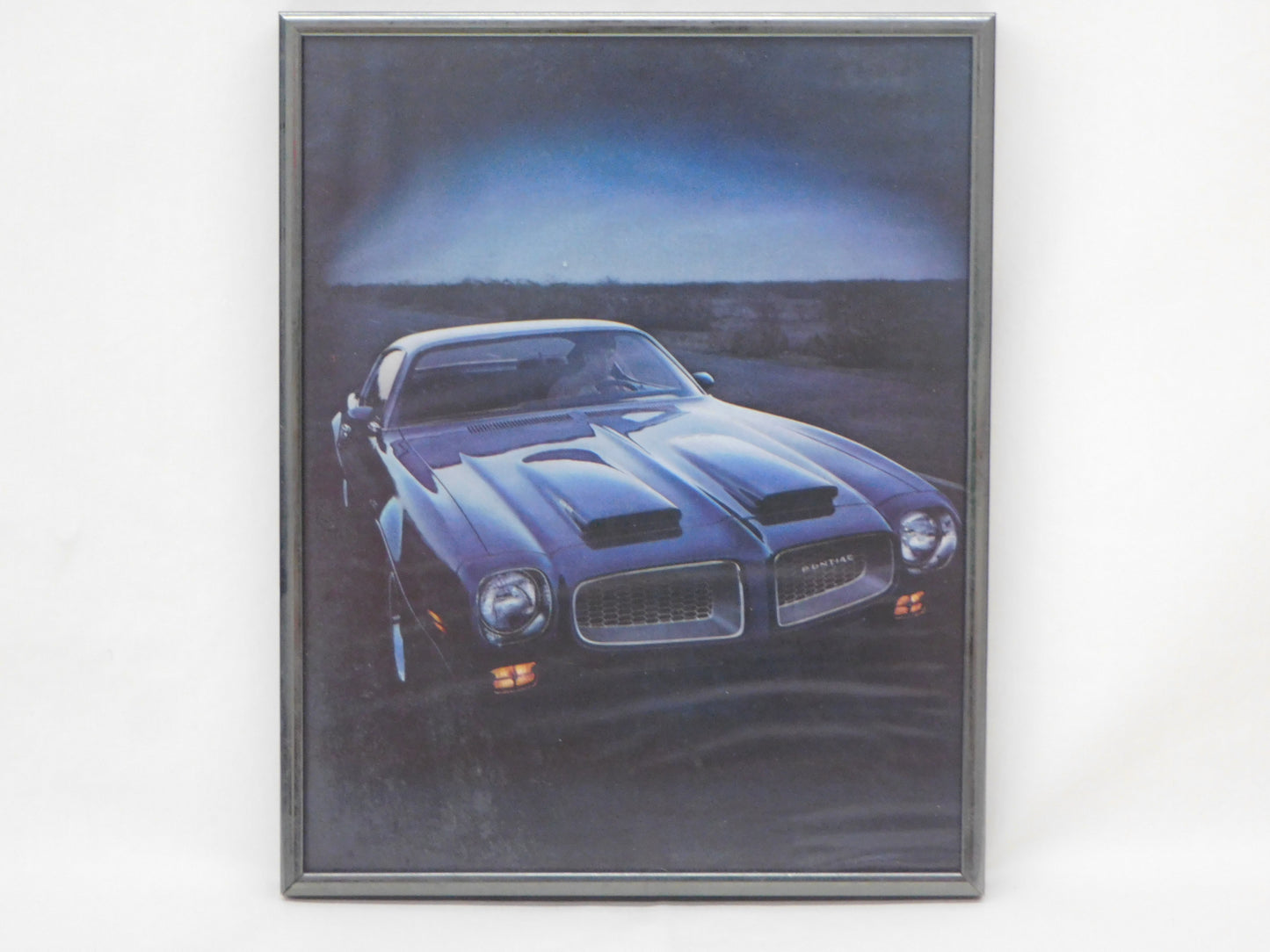 1974 Pontiac Firebird Framed Print