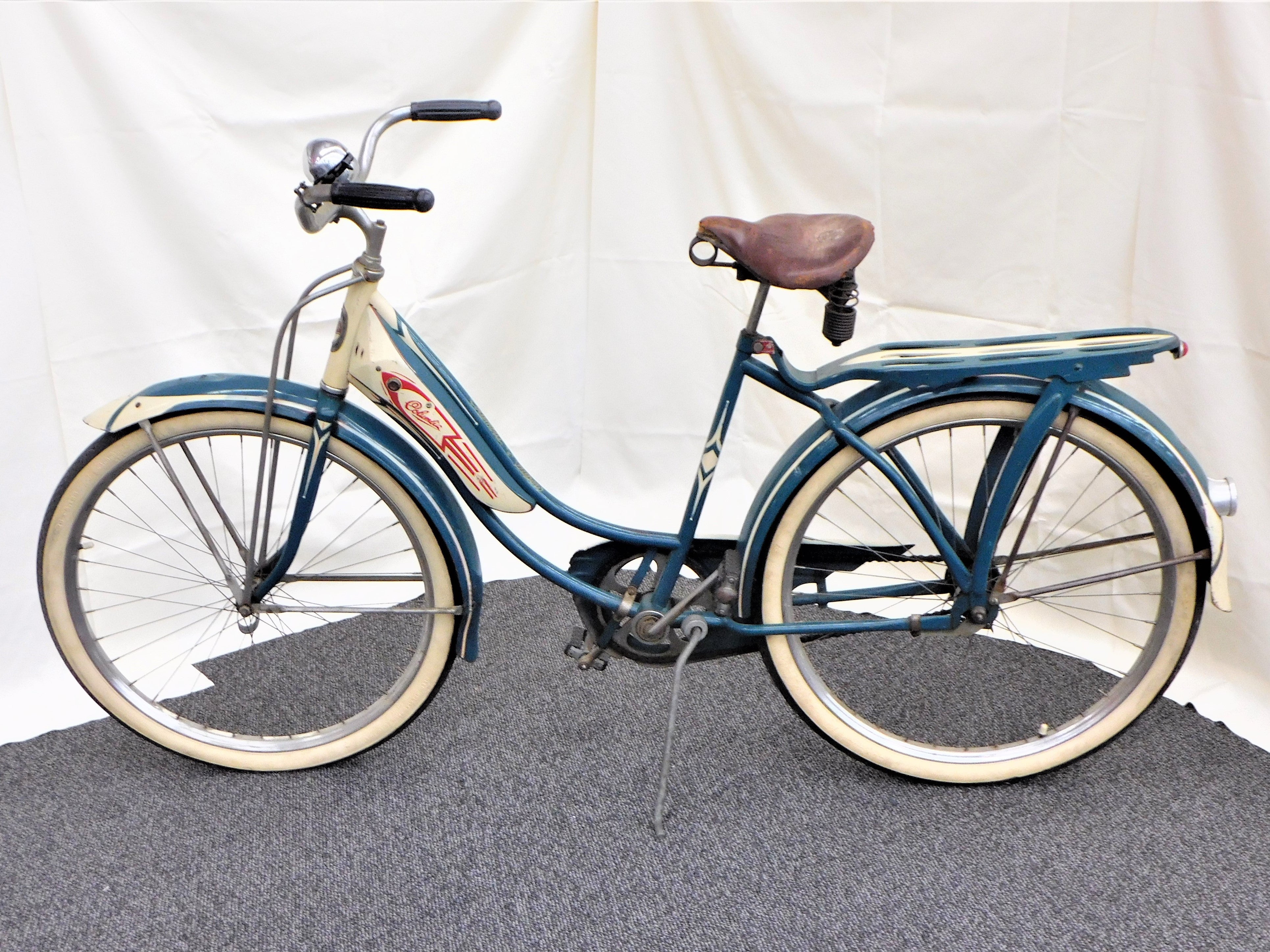 1948 Columbia Superb Ladies Bicycle Auto Barn Classic Cars