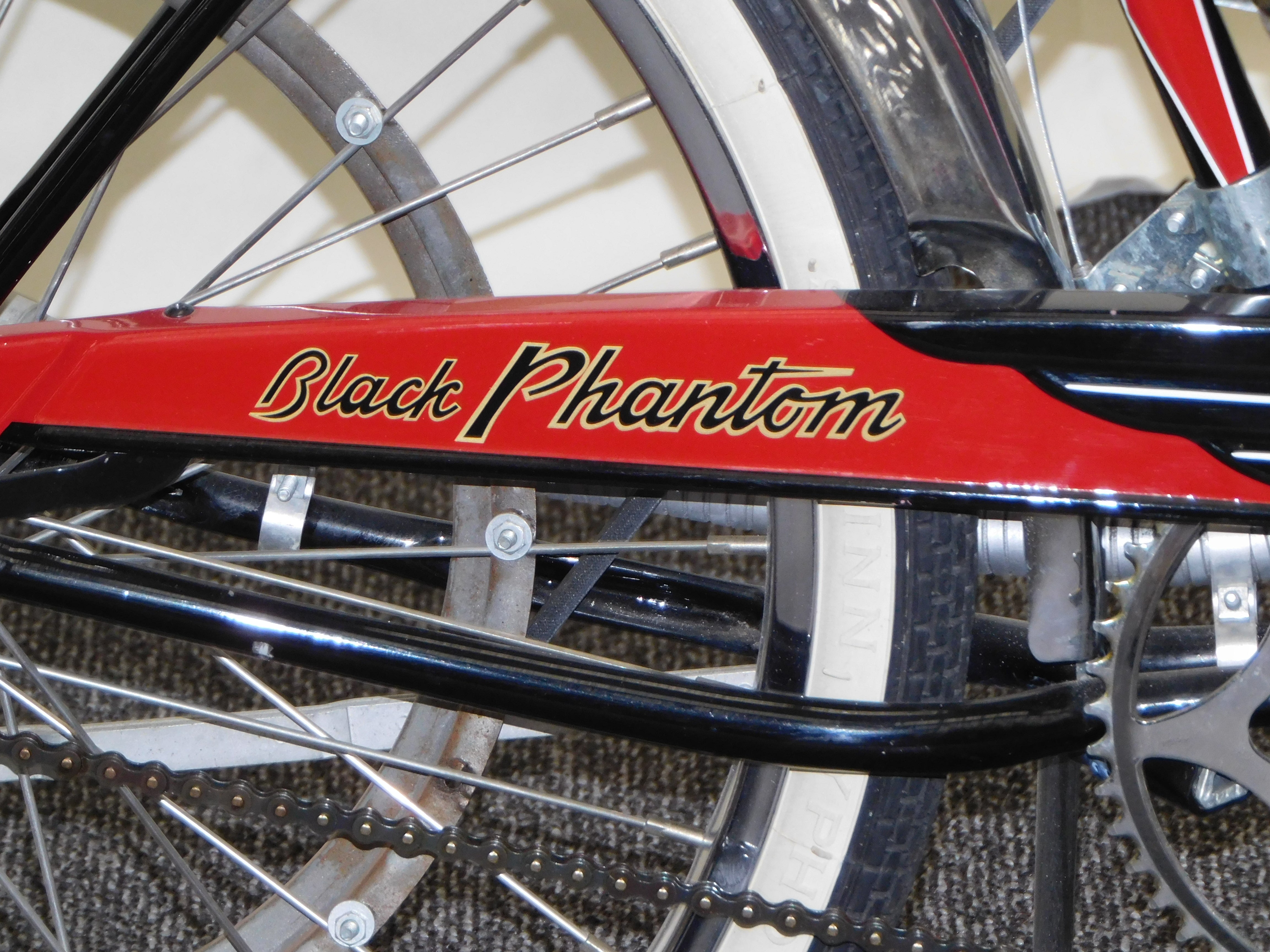 Schwinn black best sale phantom reproduction