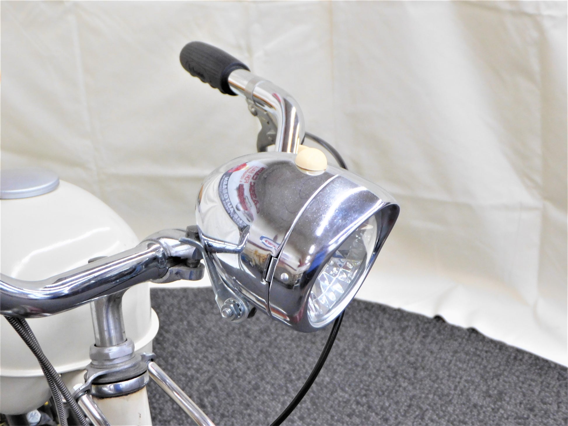 schwinn bicycle headlight STK 10205 1950 Schwinn S-4 Bicycle w/ Whizzer Motor – Auto Barn Classic Cars