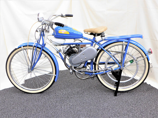 1956 Schwinn Flying Star Bicycle w/ Whizzer Motor