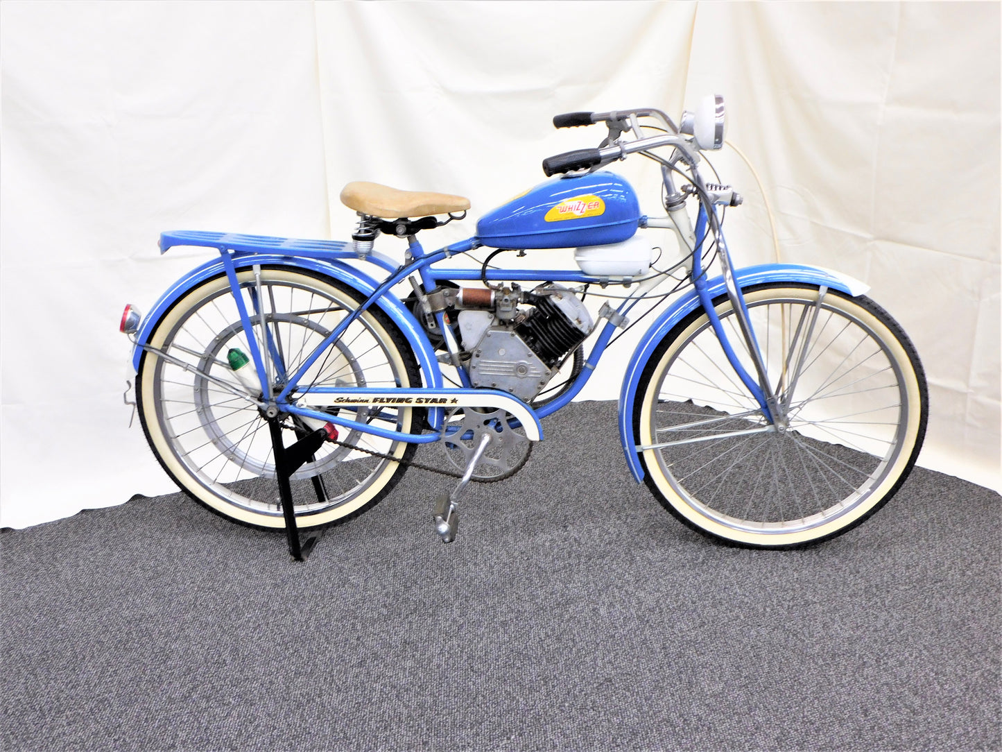 1956 Schwinn Flying Star Bicycle w/ Whizzer Motor