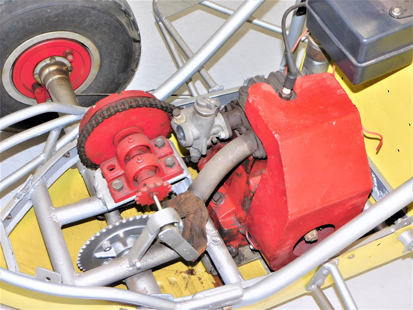 Quarter Midget Race Car