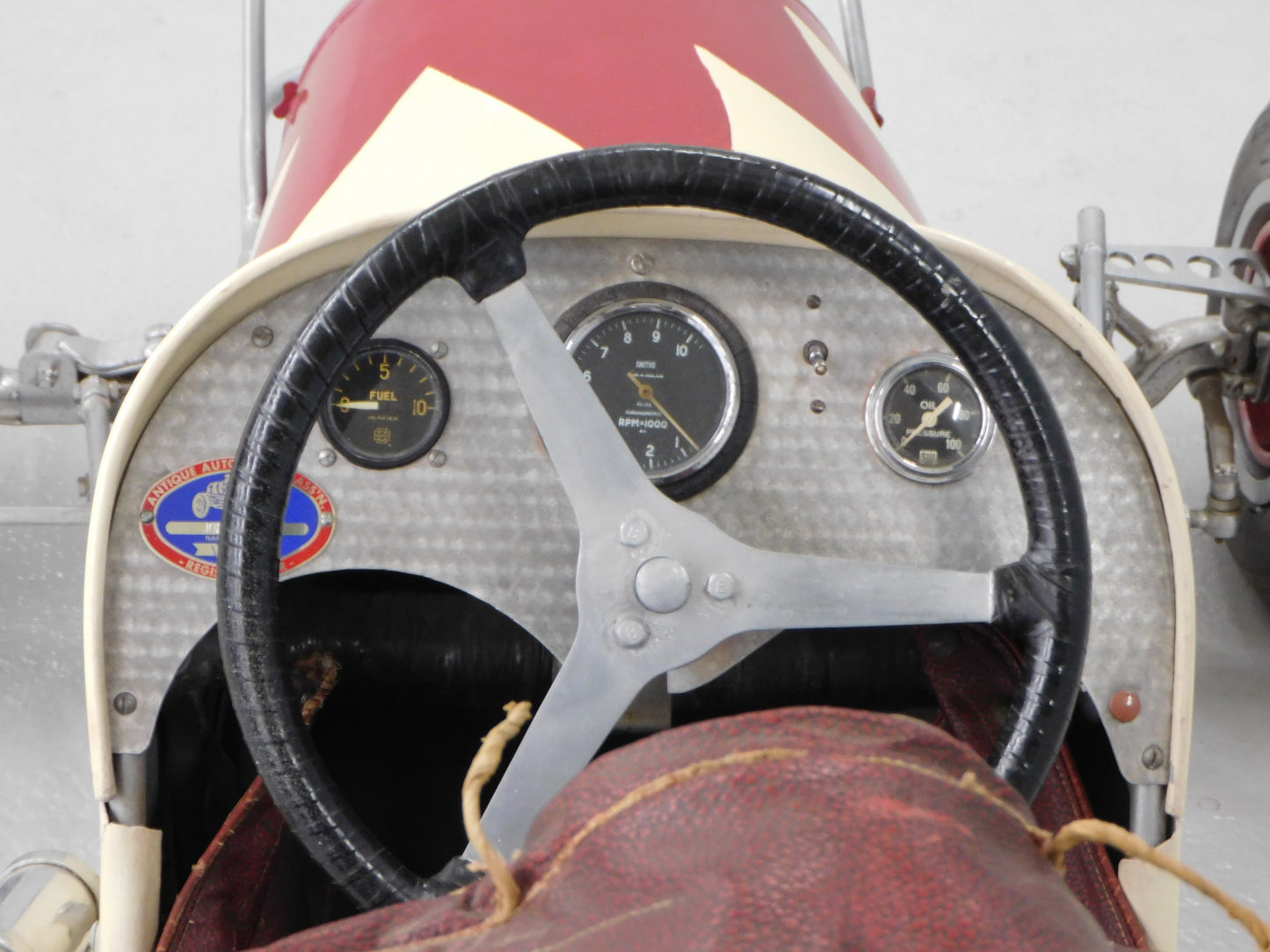 1950's Quarter Midget Race Car w/ Triumph Motor