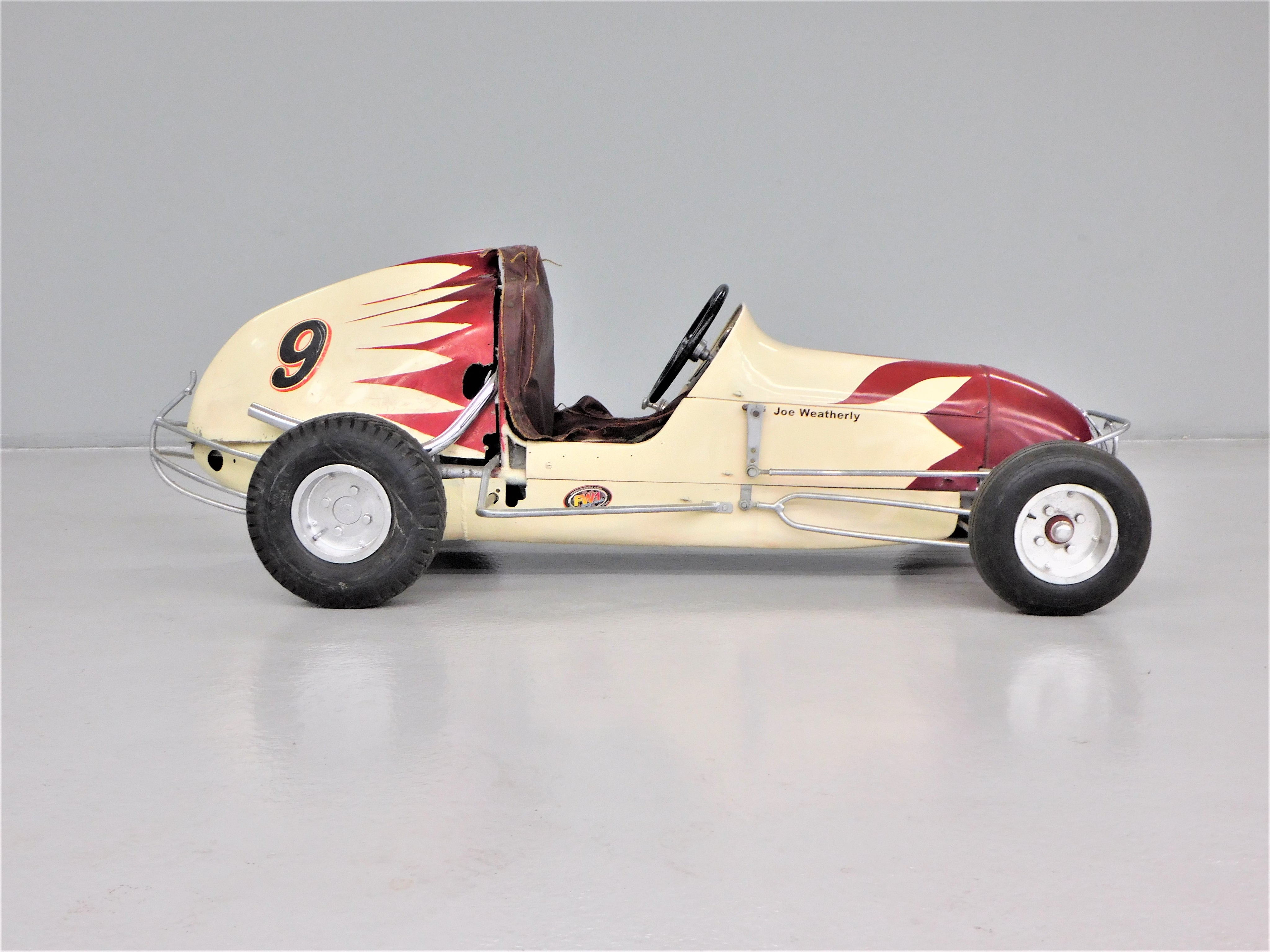 STK 10218 1950's Quarter Midget Race Car w/ Triumph Motor β Auto Barn ...