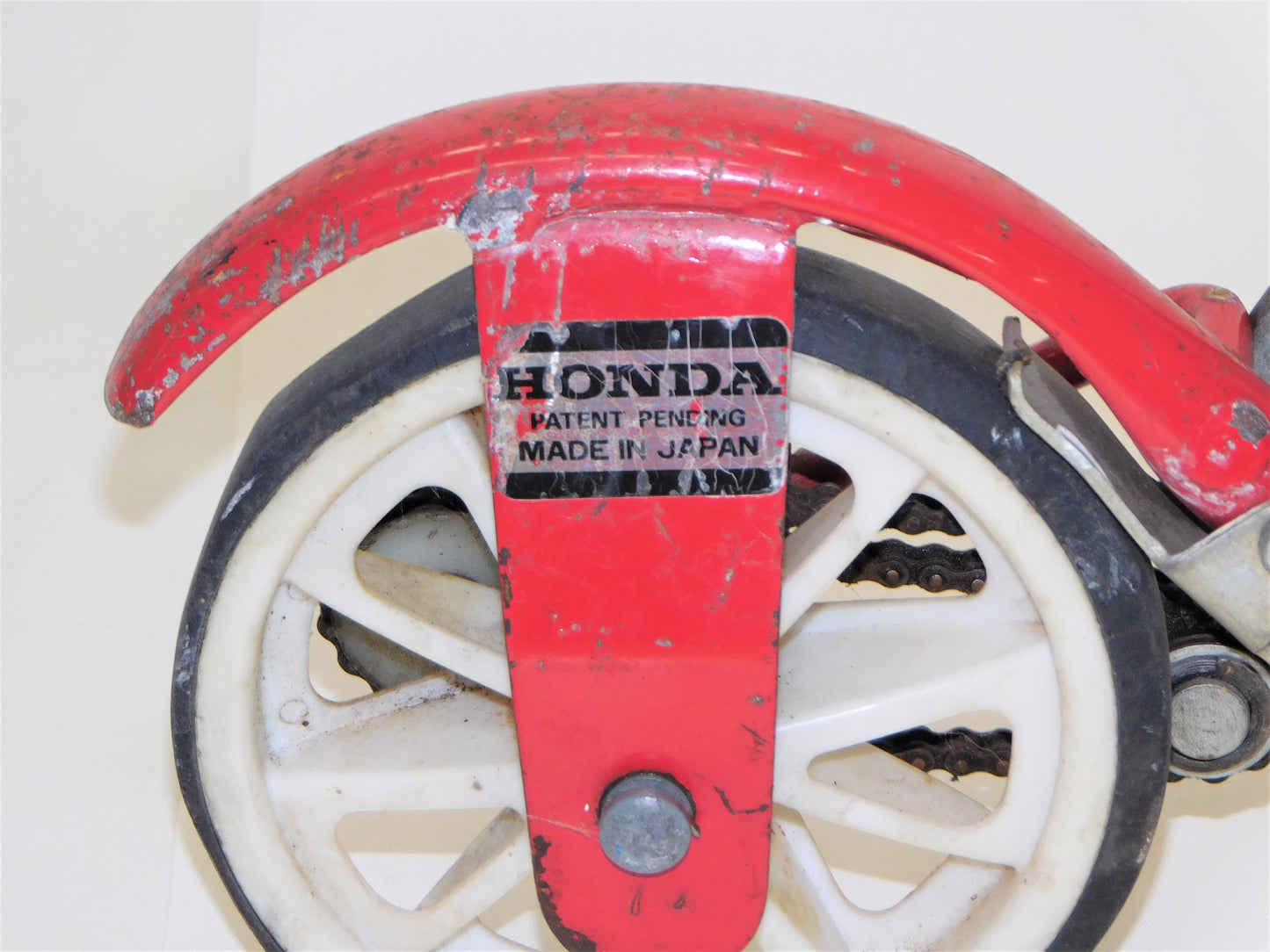 Honda Red Kick-N-Go Scooter