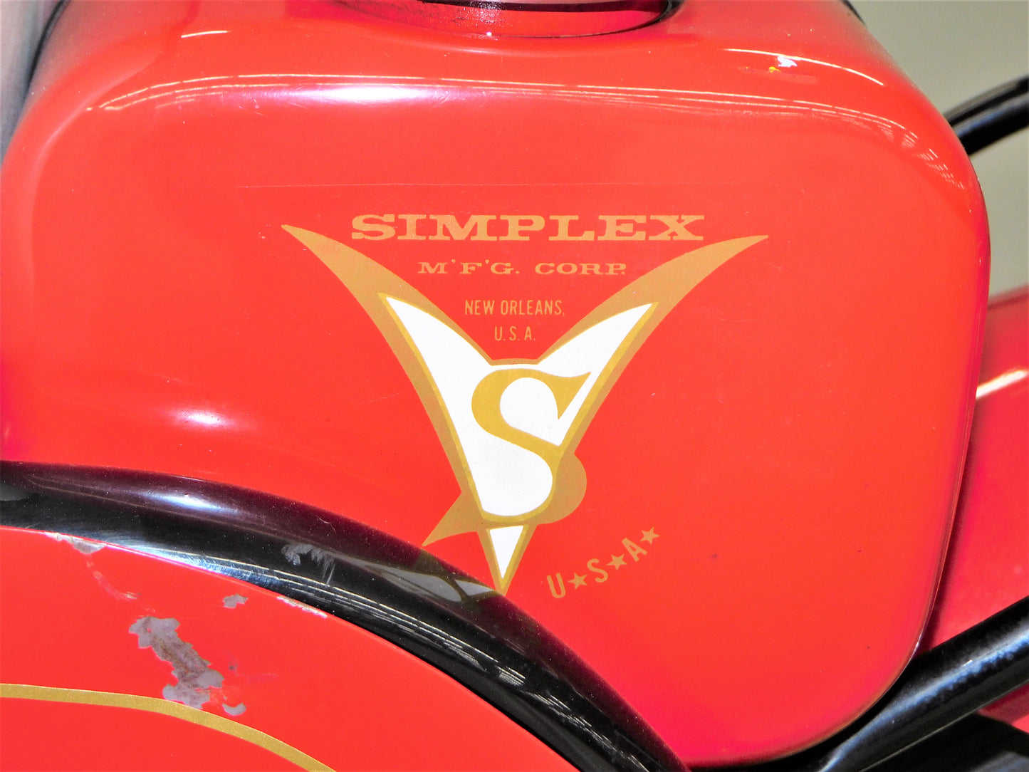 Mid-1950s Simplex Automatic Scooter