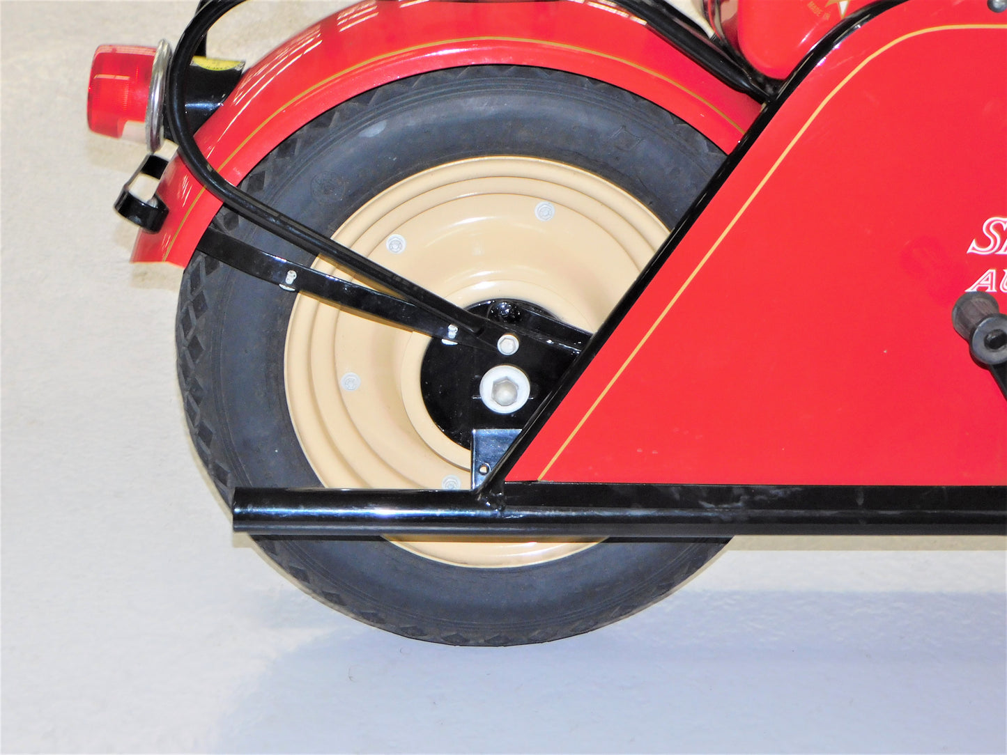 Mid-1950s Simplex Automatic Scooter