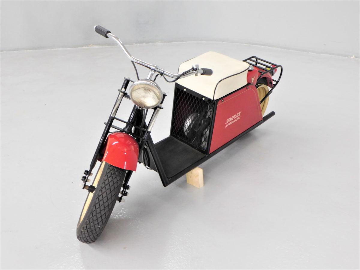 STK 10234 1959 Simplex Automatic Scooter – Auto Barn Classic Cars