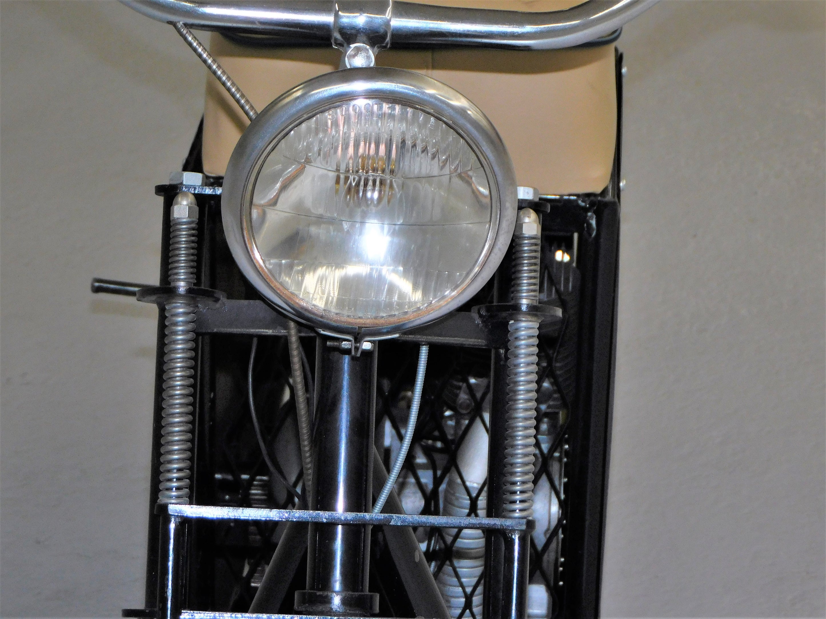 STK 10233 Late 1950's Simplex Automatic Scooter β Auto Barn Classic Cars