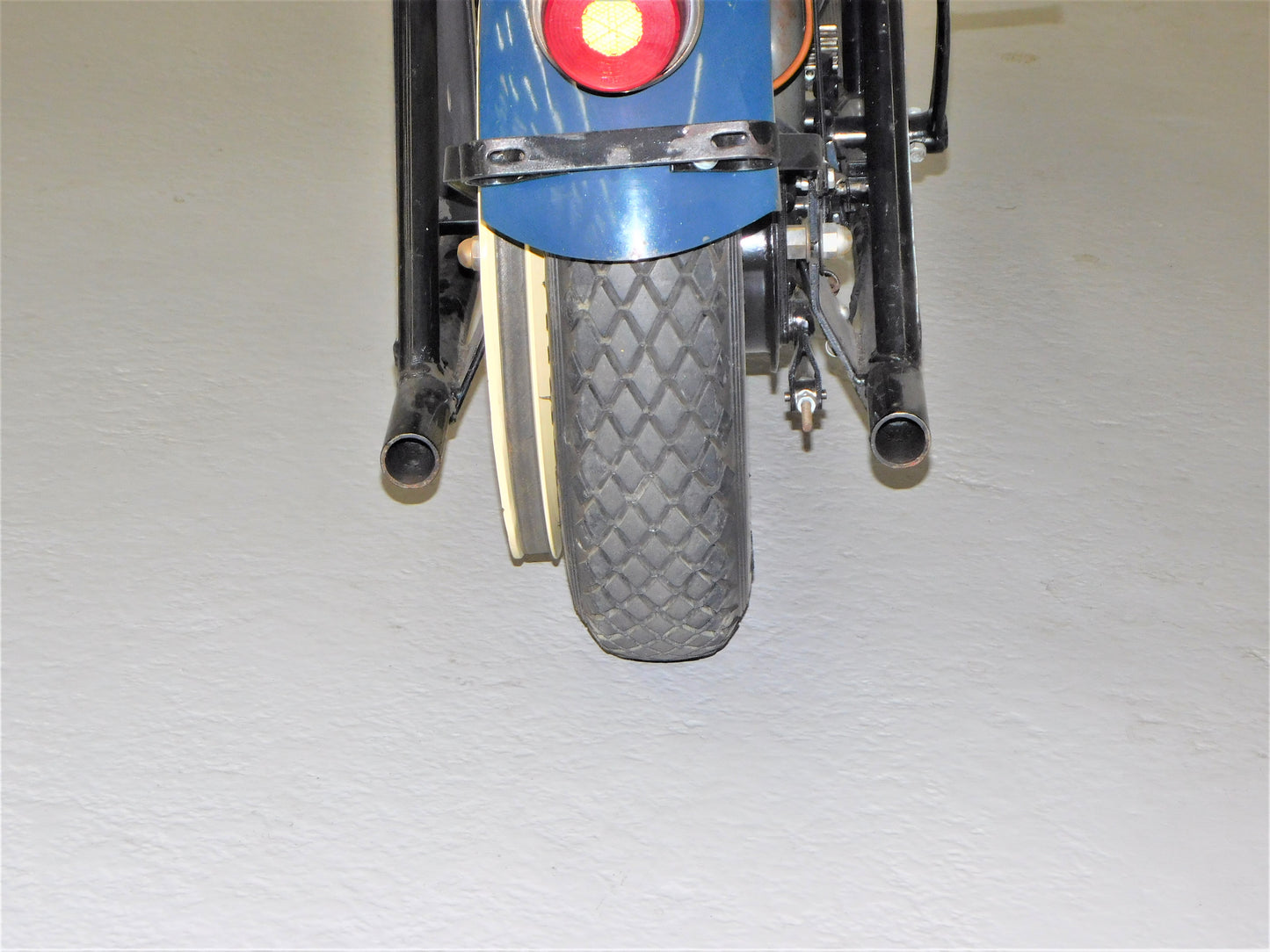 Late 1950's Simplex Automatic Scooter