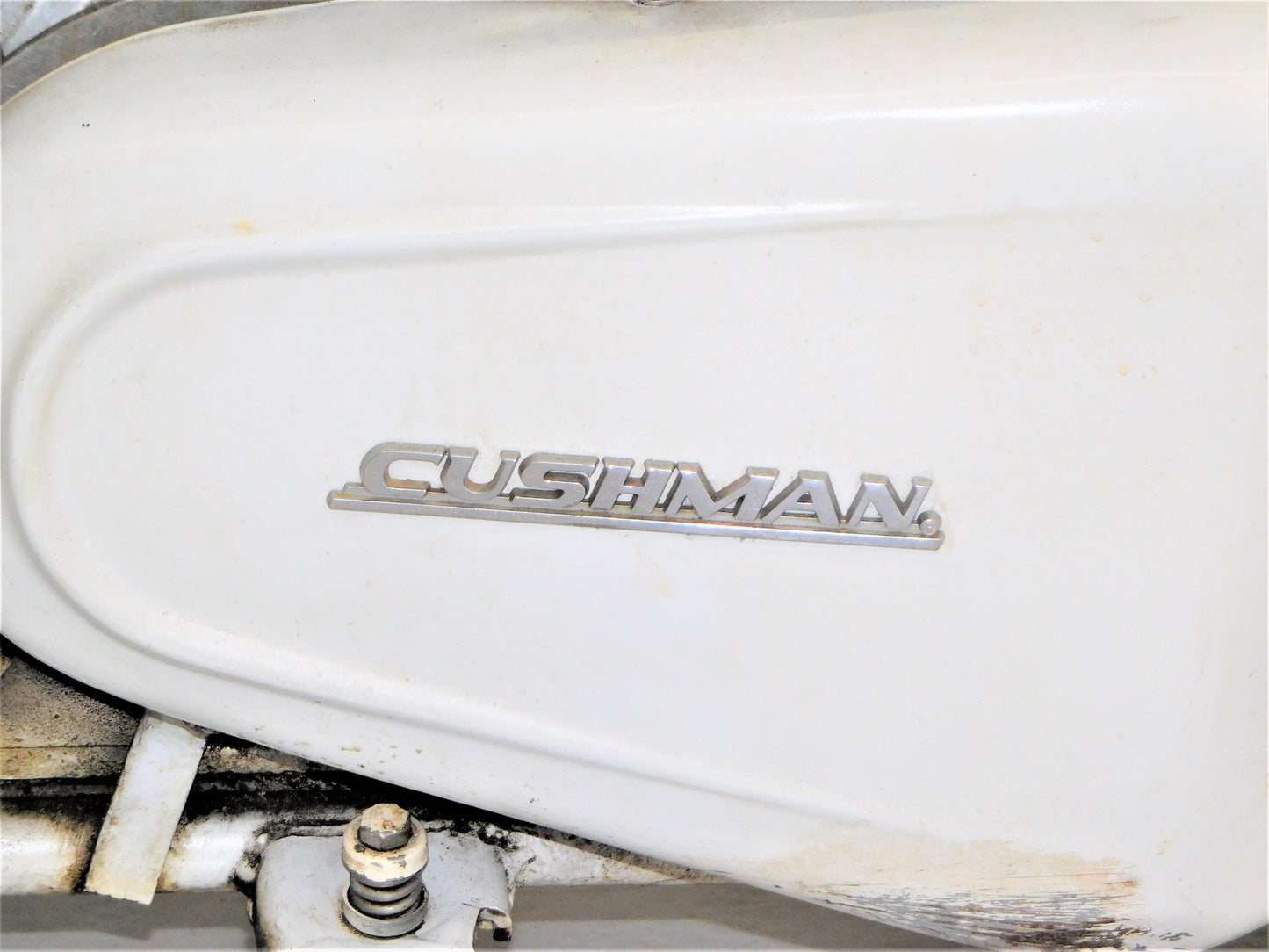1963 Cushman Shriner's Super Silver Eagle