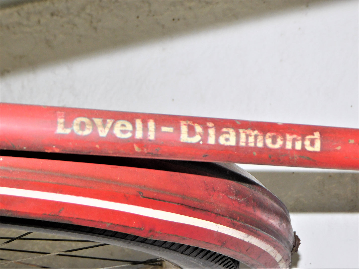 1930s Lovell-Diamond Bicycle