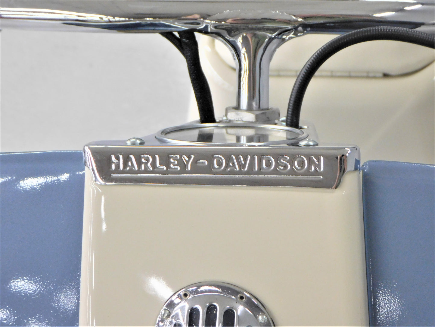 1960 Harley Davidson Topper